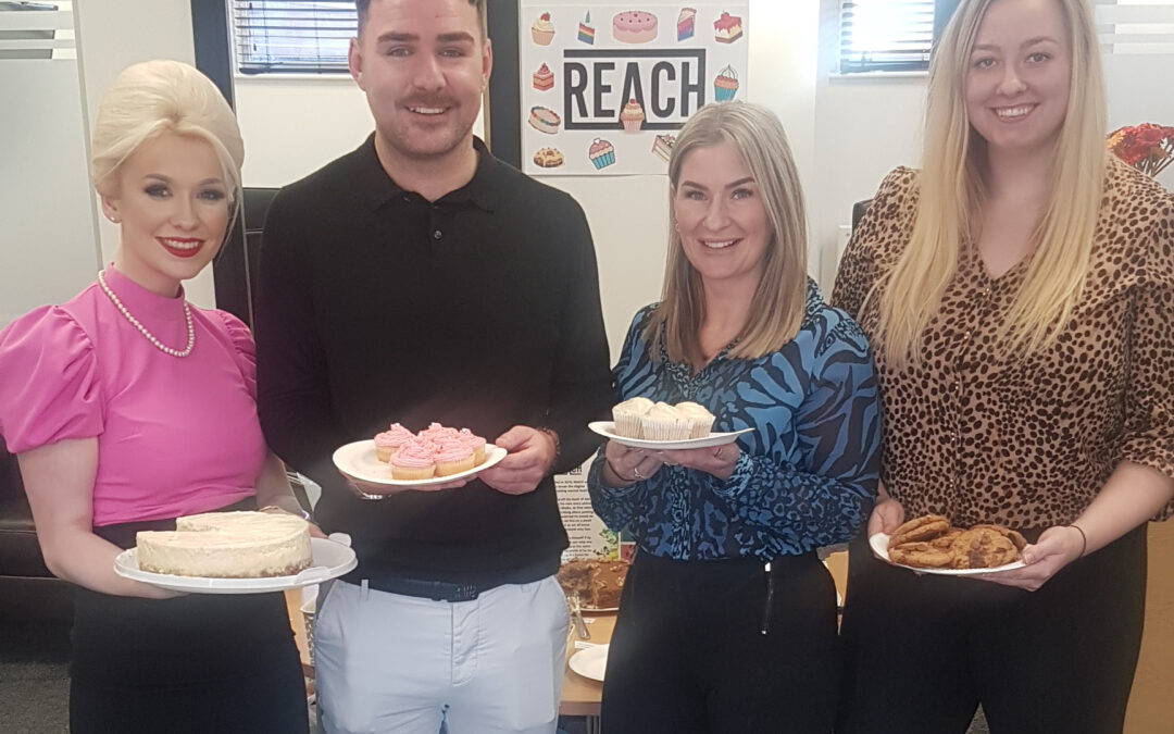 REACH IOM Visit and Fundraising