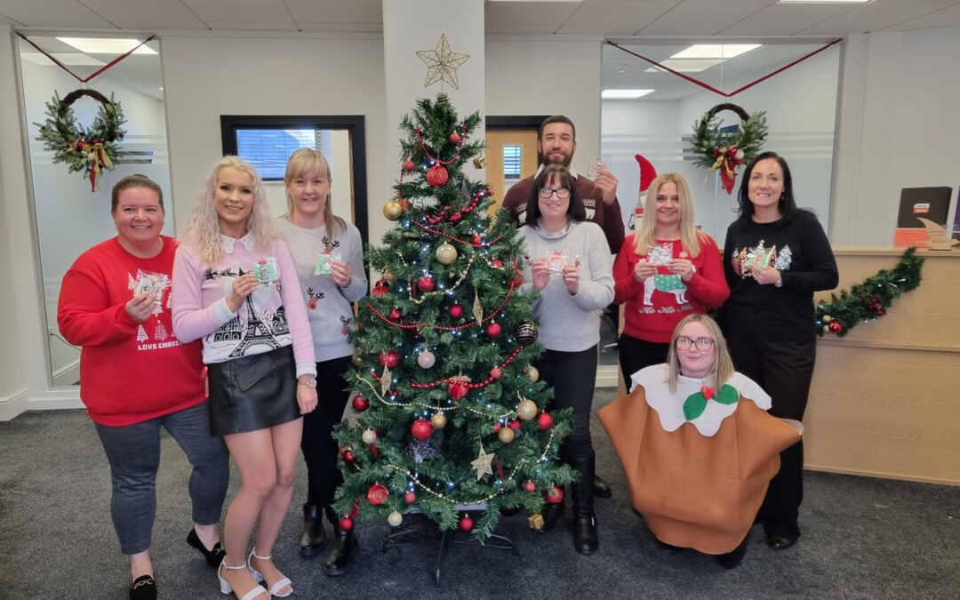 CFS in their Festive Finery