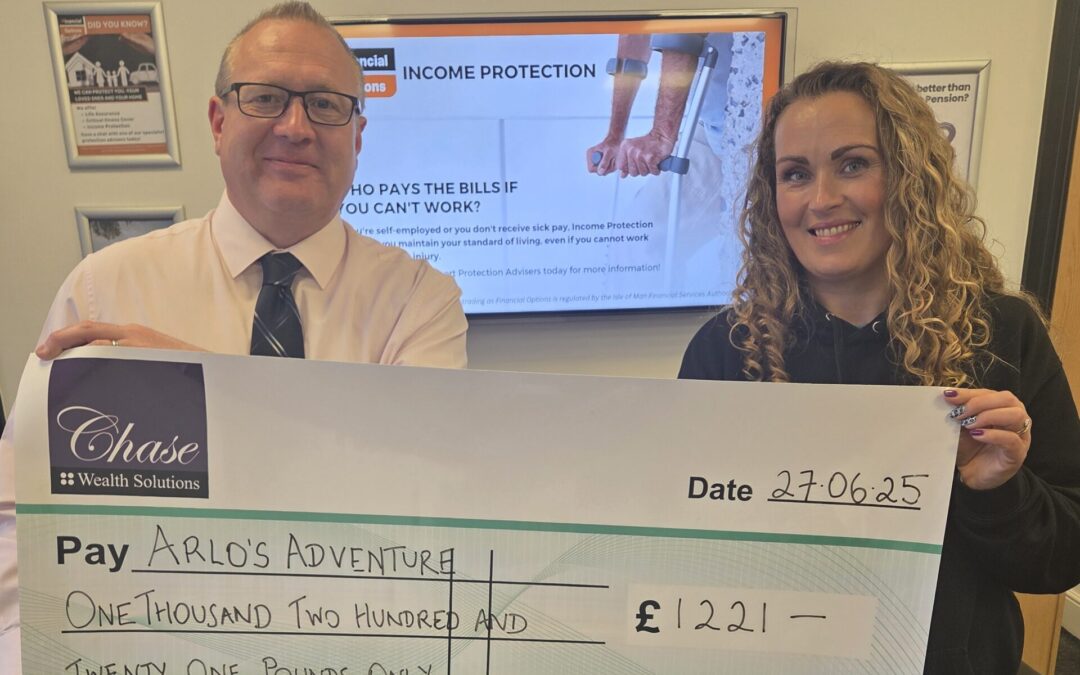 Fundraising for Arlo